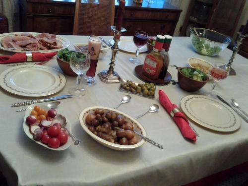 holiday meal 2012