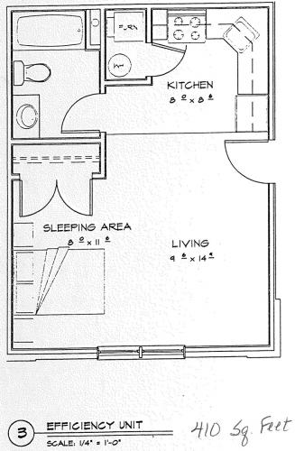 Original floor plan