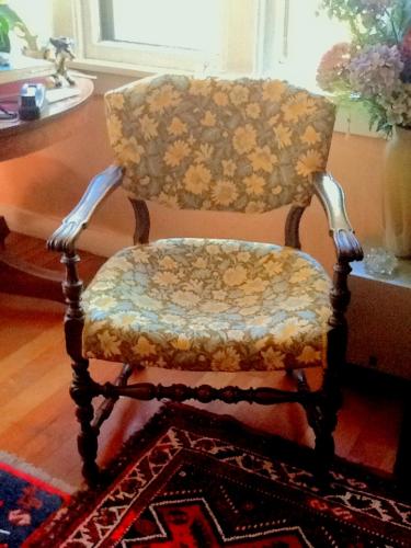 New old chair project