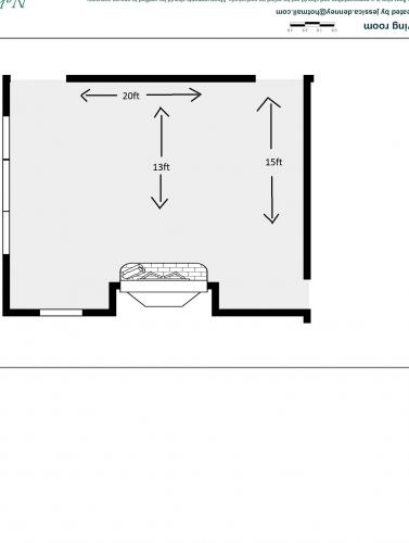Livingroom floorplan