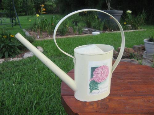 Burpee's watering can