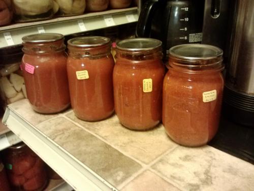very thick tomato sauce 2013