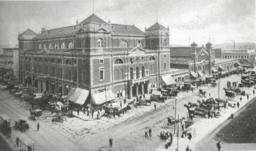 Tomlinson Hall and City Market