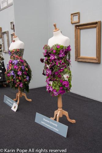 The Great Pavilion: Florist of the Year exhibits
