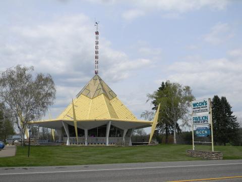 1964 Worlds Fair Cheese Pavilion.
