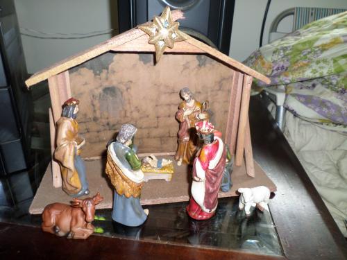 new nativity set