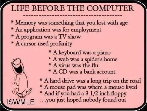 Life before computers