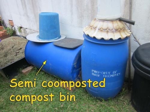 final composting station