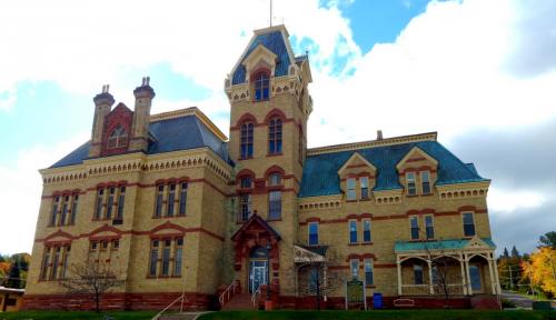County Court House in Houghton, Mich.