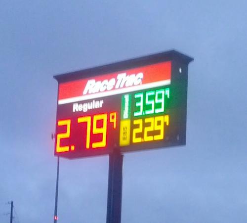 Gas Prices 11/25/2014