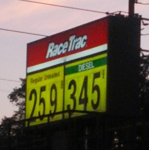 Gas Prices 12/12/2014