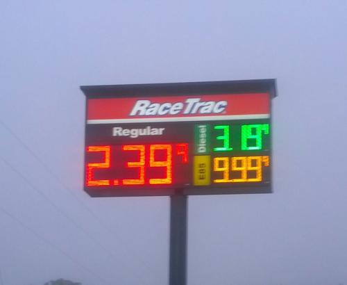 Gas Prices 1/2/2015