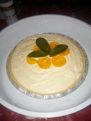 Kumquat Refrigerator Pie