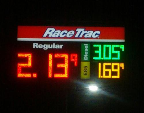 Gas Prices 1/16/2015