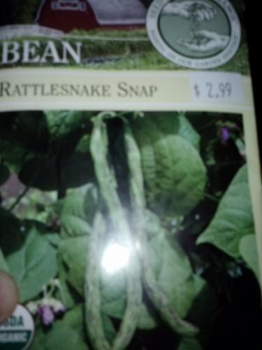 rattlesnake beans