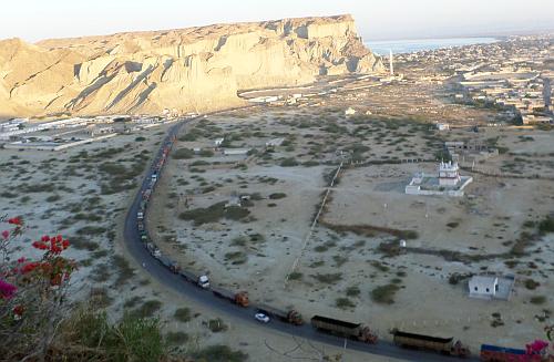 Main highway to Gwadar city