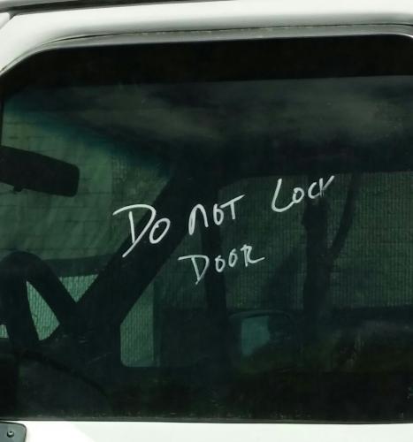 Do Not Lock