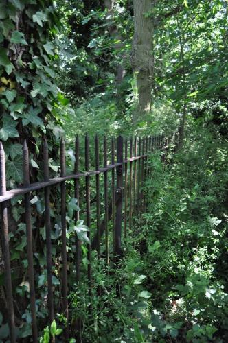 Some original remaining railings