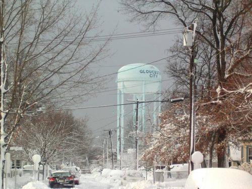 Winter Street Gloucester City NJ