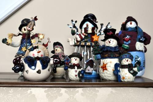 snowmen collection
