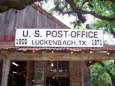 It did have a post office
