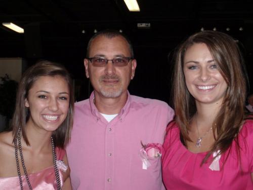 Me and my two nieces in Texas