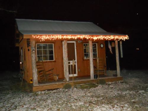 Wintertime @ the shed