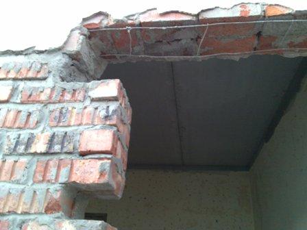 without lintel backdoor