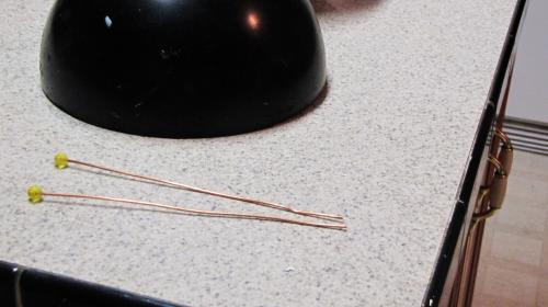 Copper  Wire For the Antennas