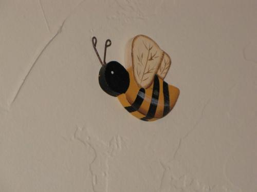 Wooden bee...