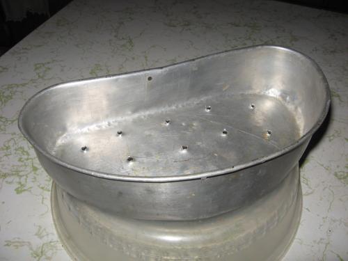 old pan