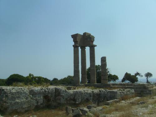 The Temple of Apollo on Monte Smith 
