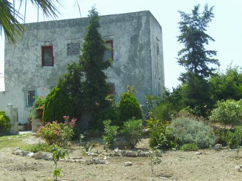 Traditional rhodian house