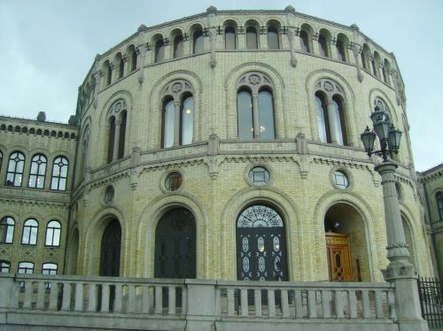 Stortinget - the Government building