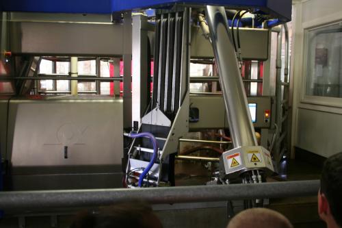 The Robot Milking Machine
