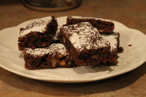Brownies made with Black Beans,yes...Black Beans