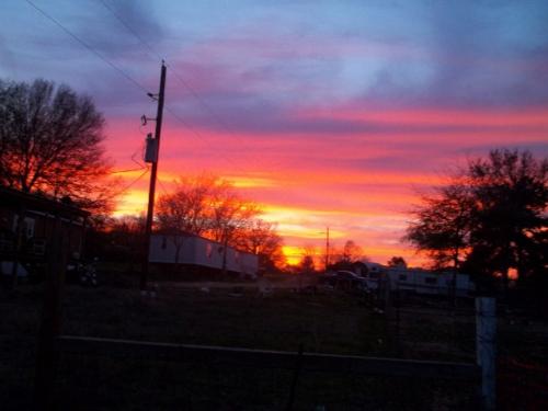 Texas sunset # 4