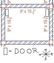 My room dimensions