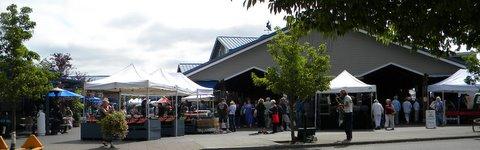 Farmer's Market from the outside