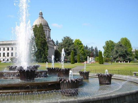 Fountain at Capital