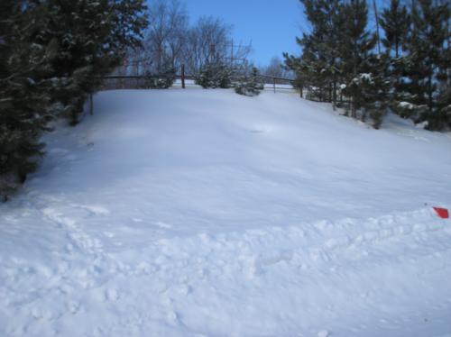 Front Hill as of Jan. 09