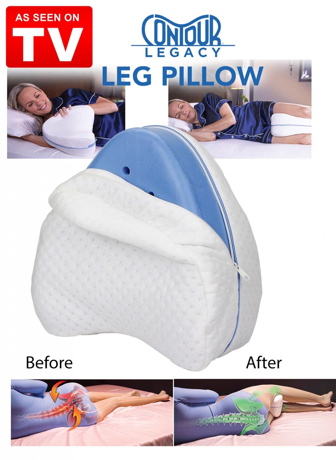 Contour Leg Pillow