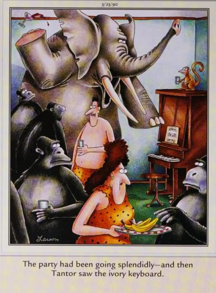 far-side-march-23-1990-an-elephant-at-a-party-freaks-out-over-a-piano-with-ivory-keys.jpg