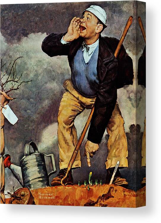 first-flower-or-first-crocus-norman-rockwell-canvas-print.jpg