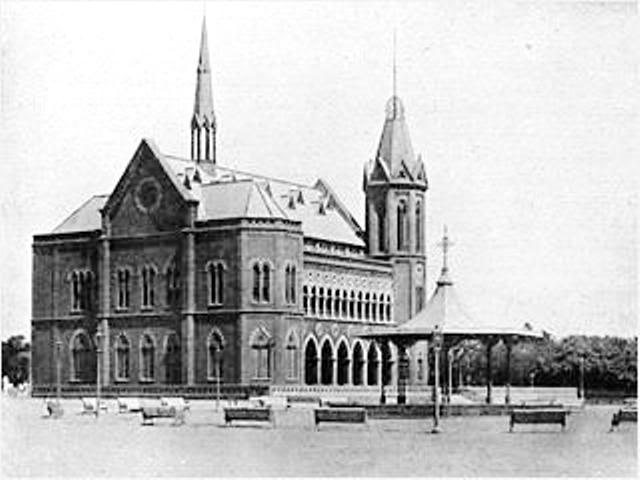 Frere Hall 1918.jpg